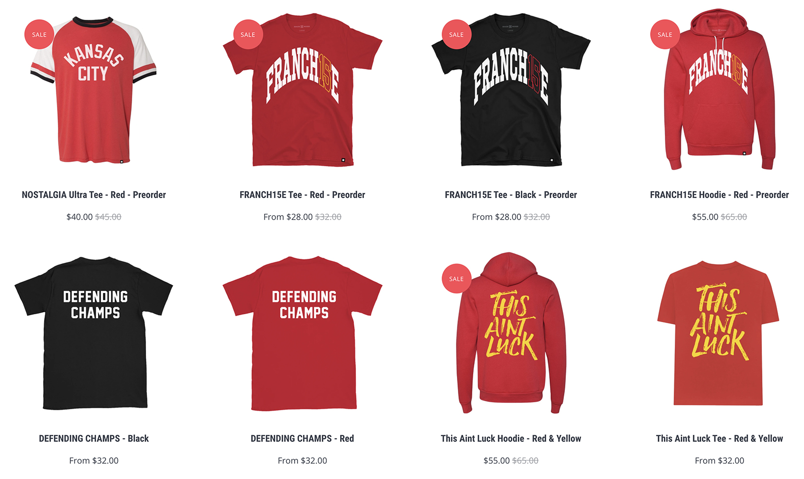 MADE MOBB featured apparel