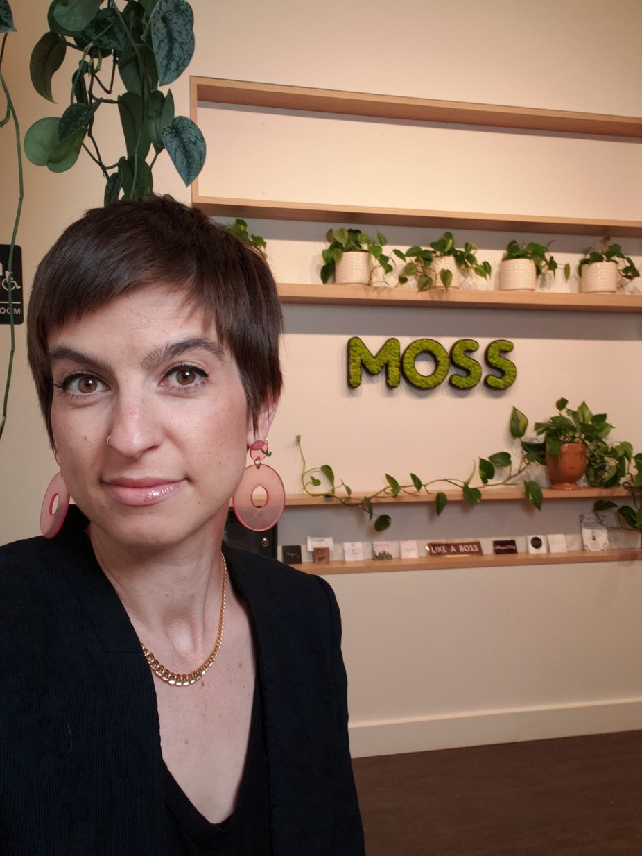 Lauren Euston, MOSS Salon Studios