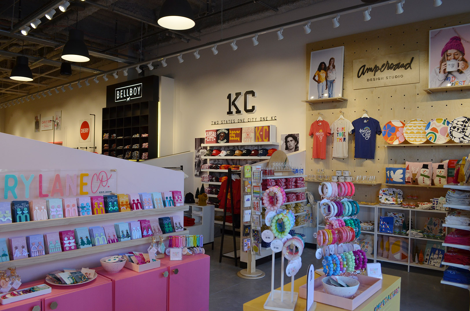 Made in KC marketplace at Lenexa City Center