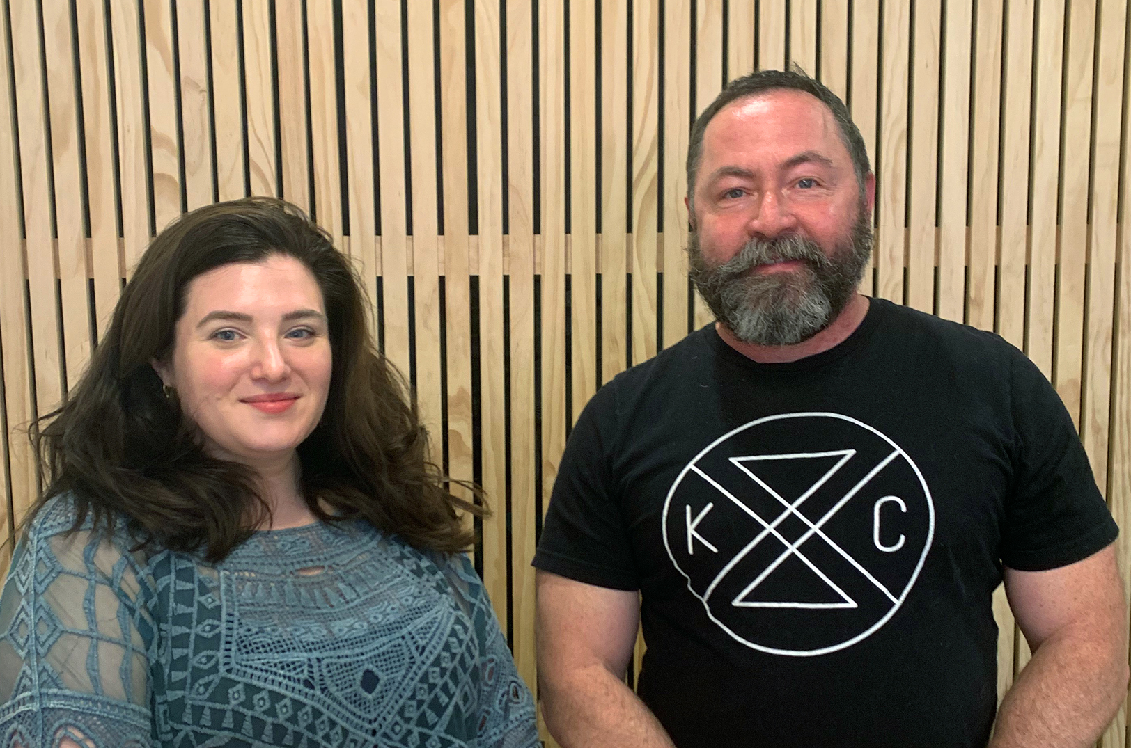 Maggie Weir and Matt Bramlette, Soap Bar