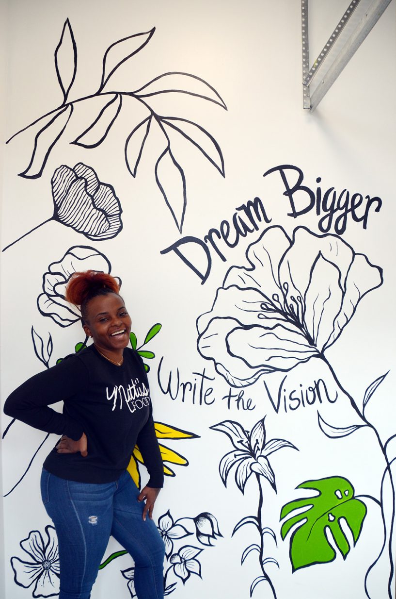 Arvelisha Woods, Mattie's Foods