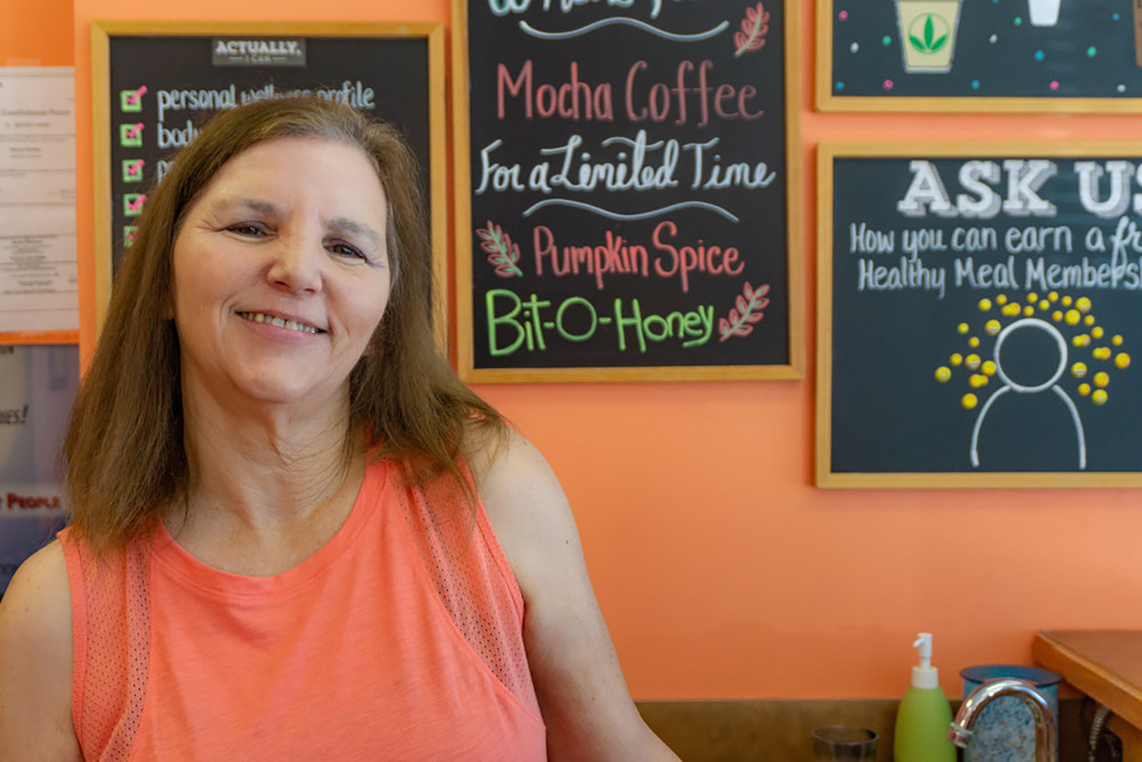 Ginger McCune, Midwest Nutrition KC