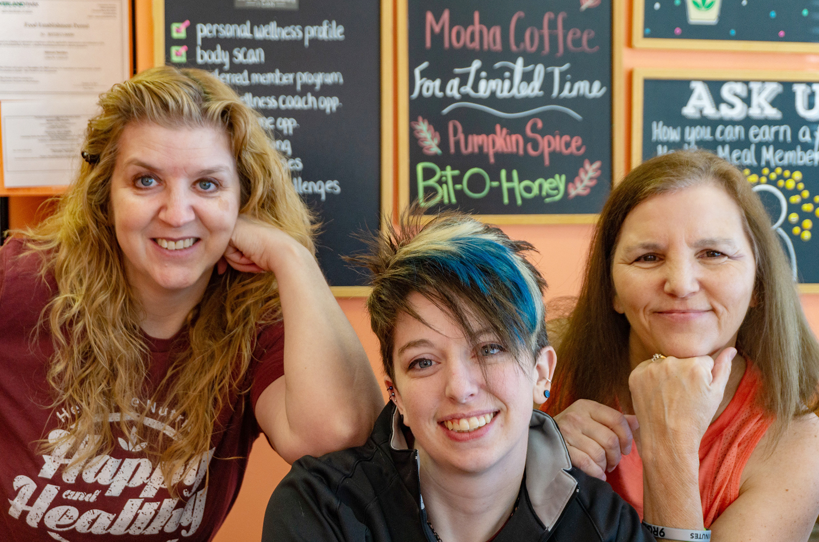 Kelly Mamie, Megan Richards, and Ginger McCune, Midwest Nutrition KC