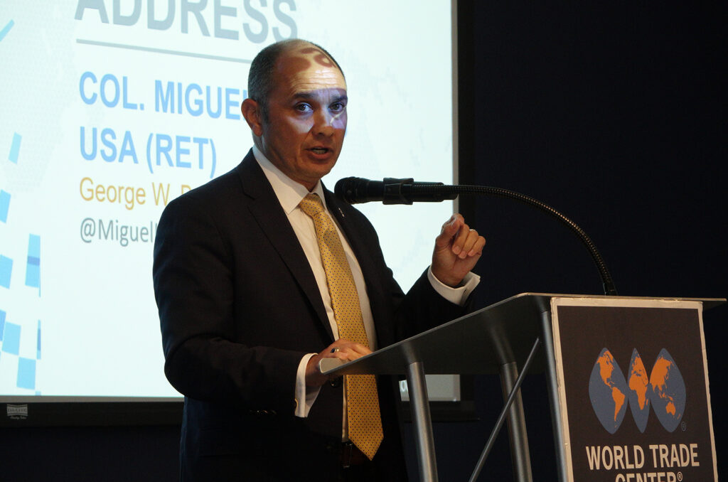 Col. Miguel Howe, George W. Bush Institute