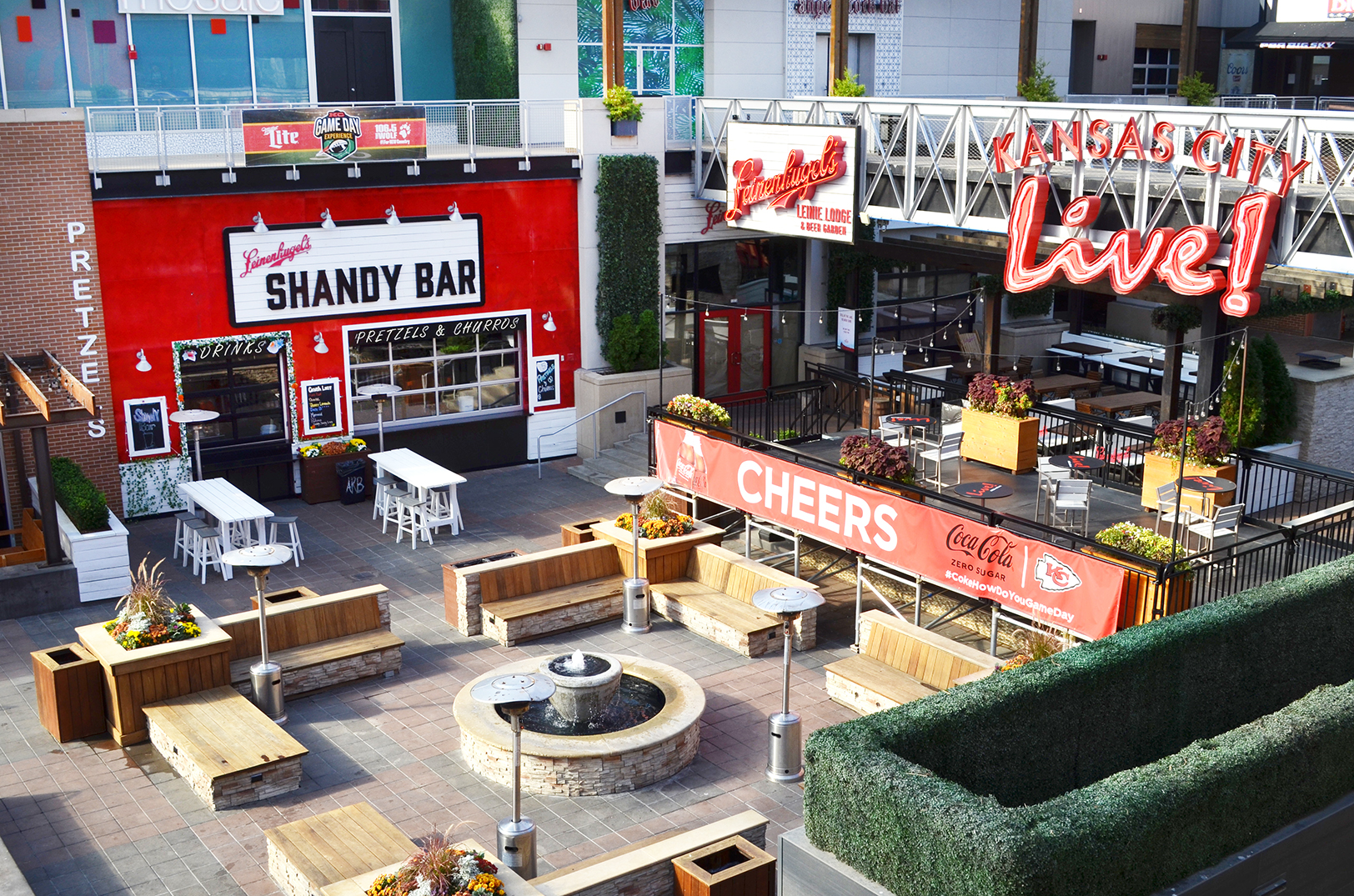 Miracle at Power and Light inside Leinenkugel's Leinie Lodge and Beer Garden