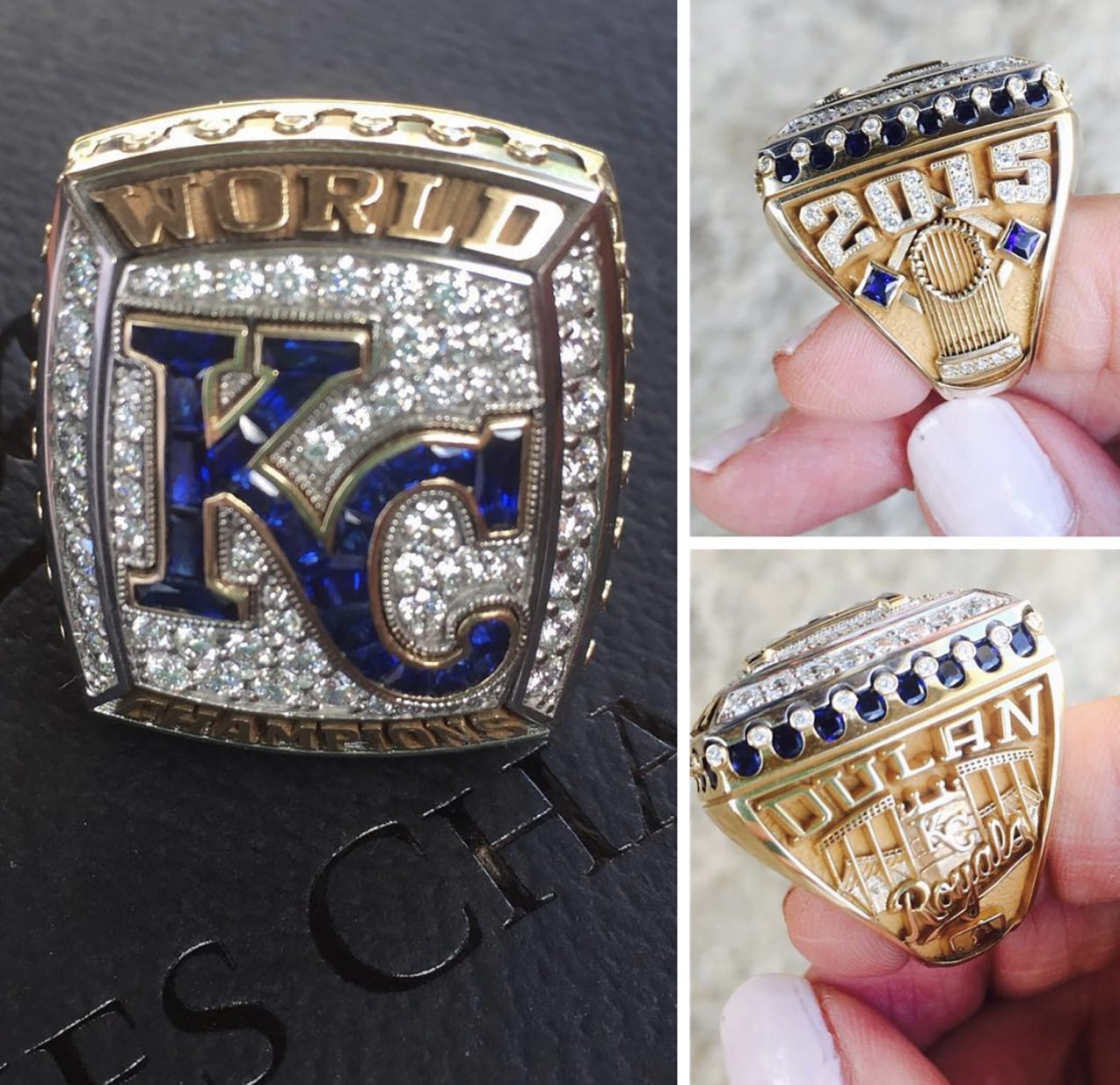 Mitzi Dulan's World Series Ring