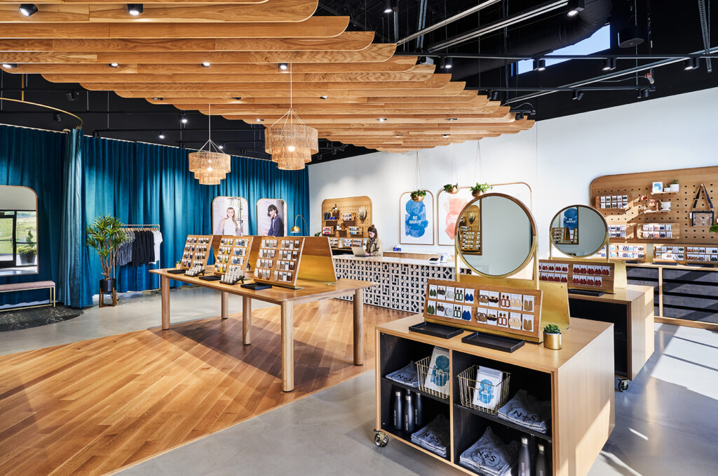 Nickel & Suede Liberty headquarters store