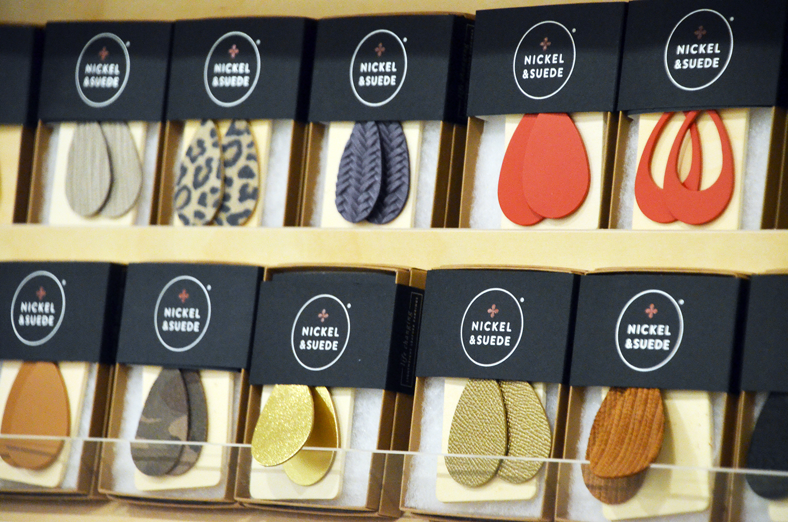 Nickel & Suede at Made in KC Cafe