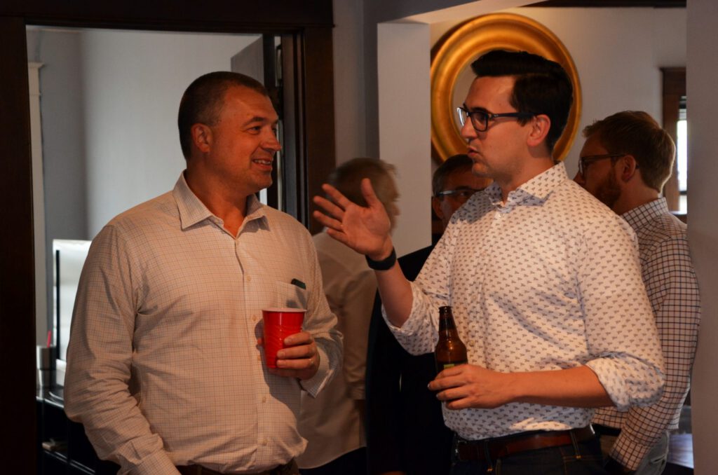 Jeremy Tasset, Nueterra Capital, and Kirby Montgomery, TheraWe Connect