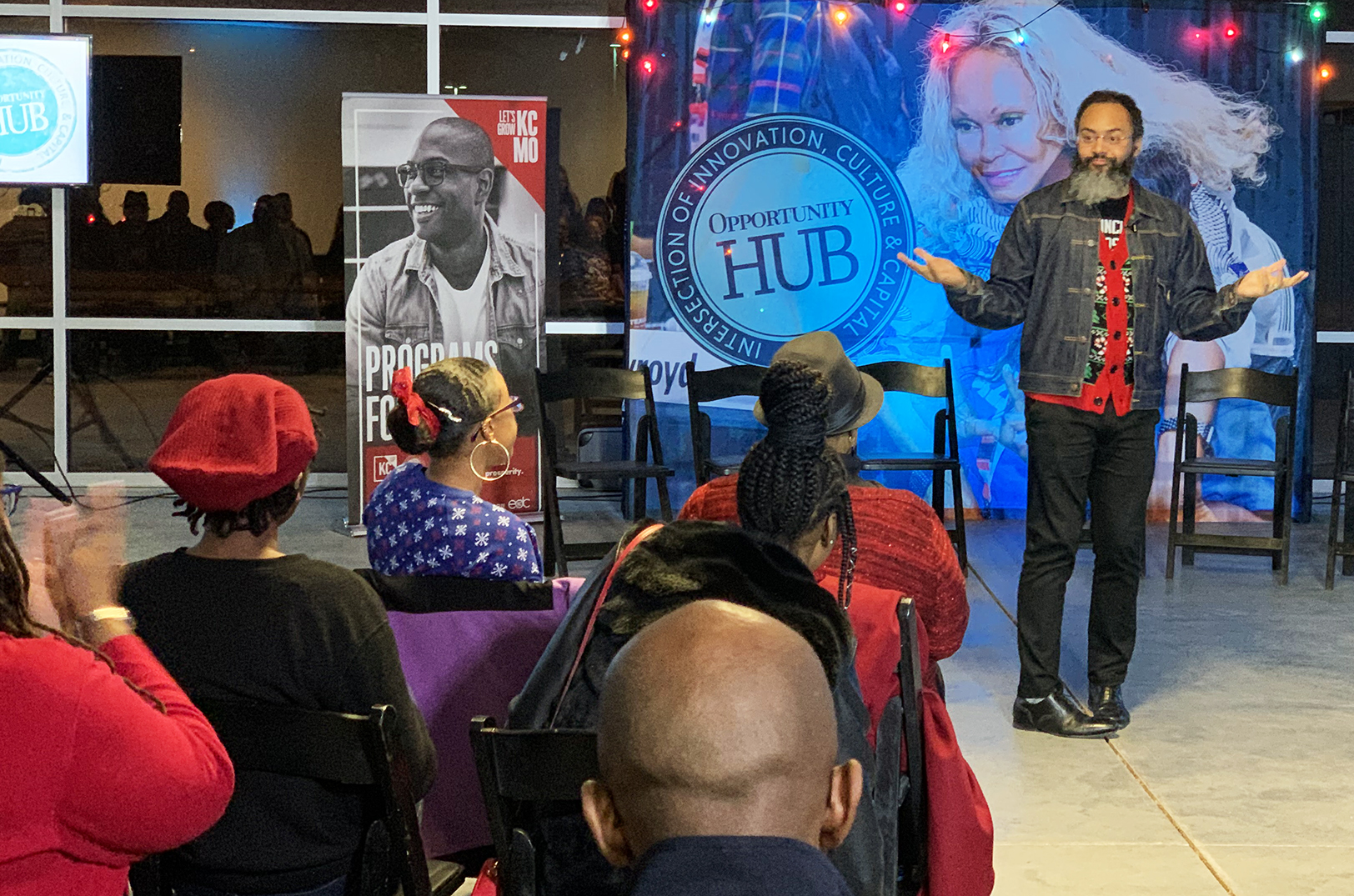 Rodney Sampson, OHUB founder