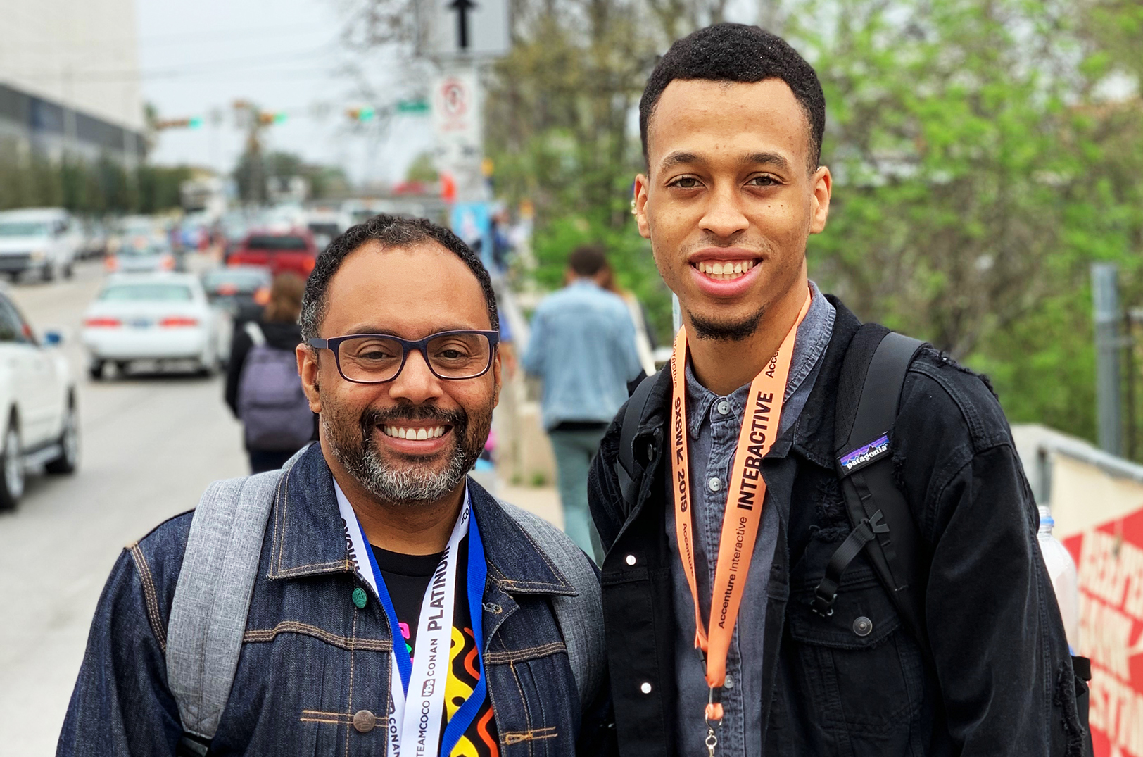 Rodney Sampson and Lyndon Breckenridge, Opportunity Hub (OHUB)