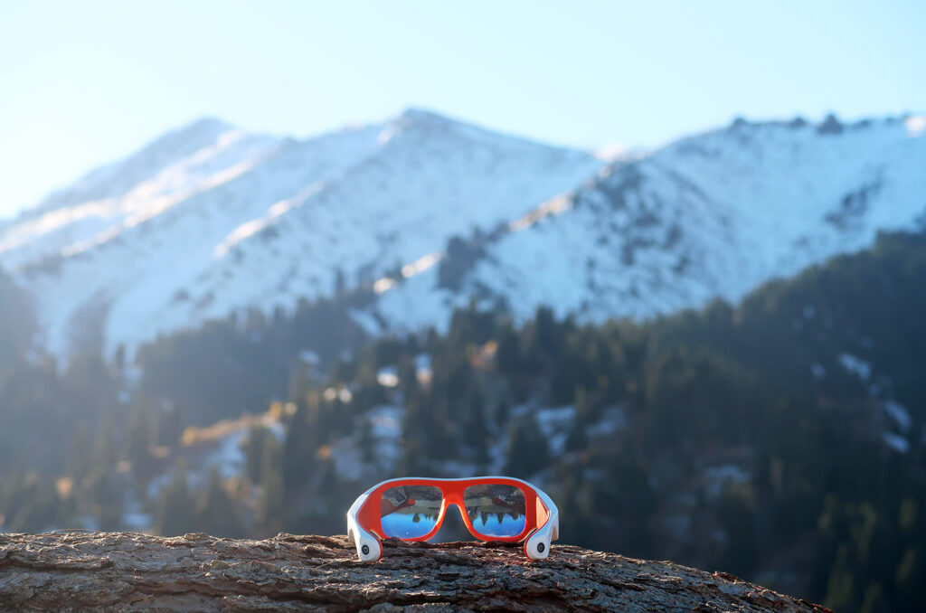 ORBI Prime 360-degree, video-recording eyewear