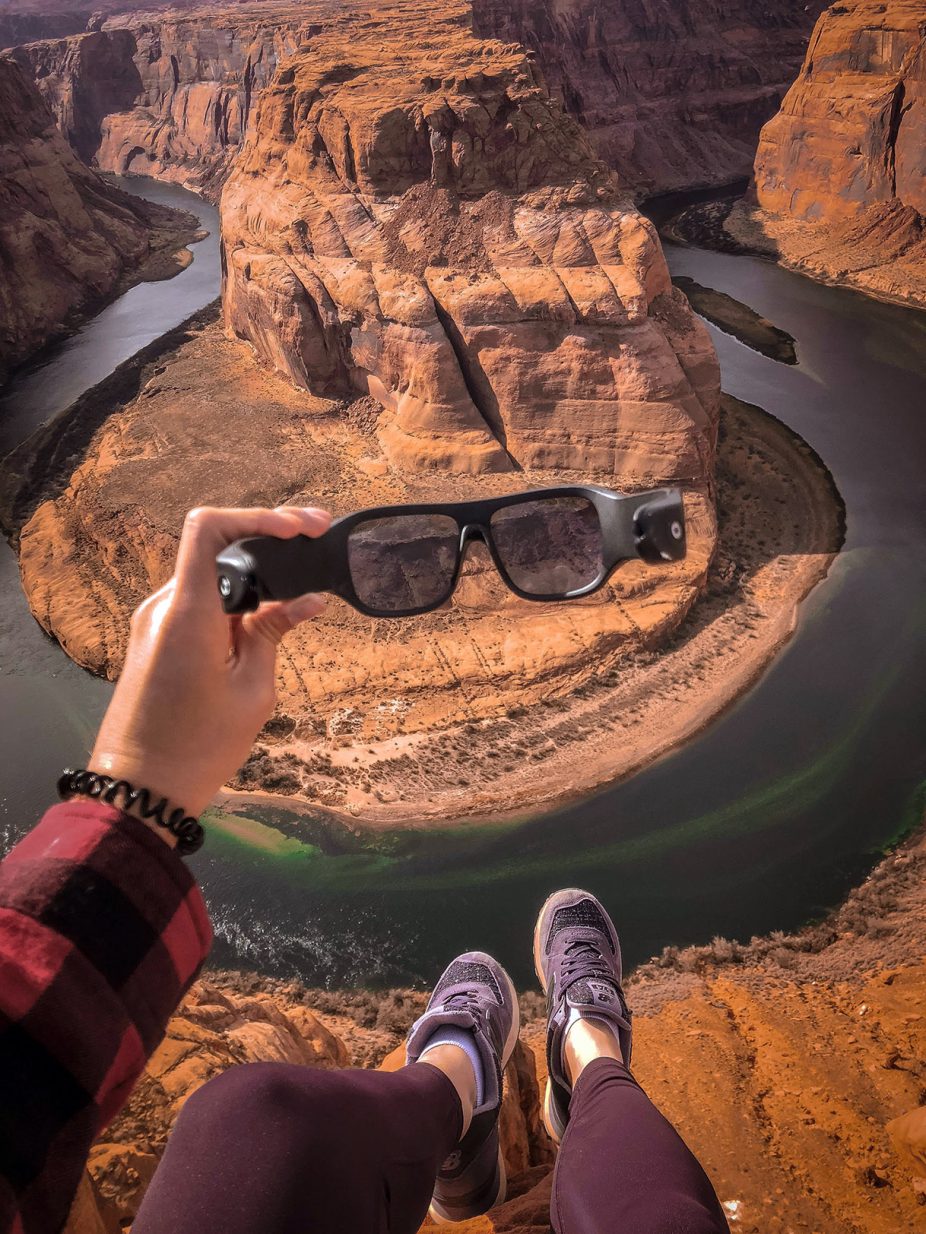 ORBI Prime 360-degree, video-recording eyewear