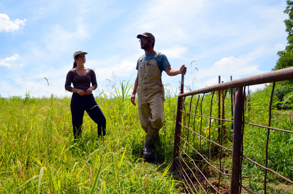 Molly Diven and Jonathan Kemmerer, Odd Bird Farm