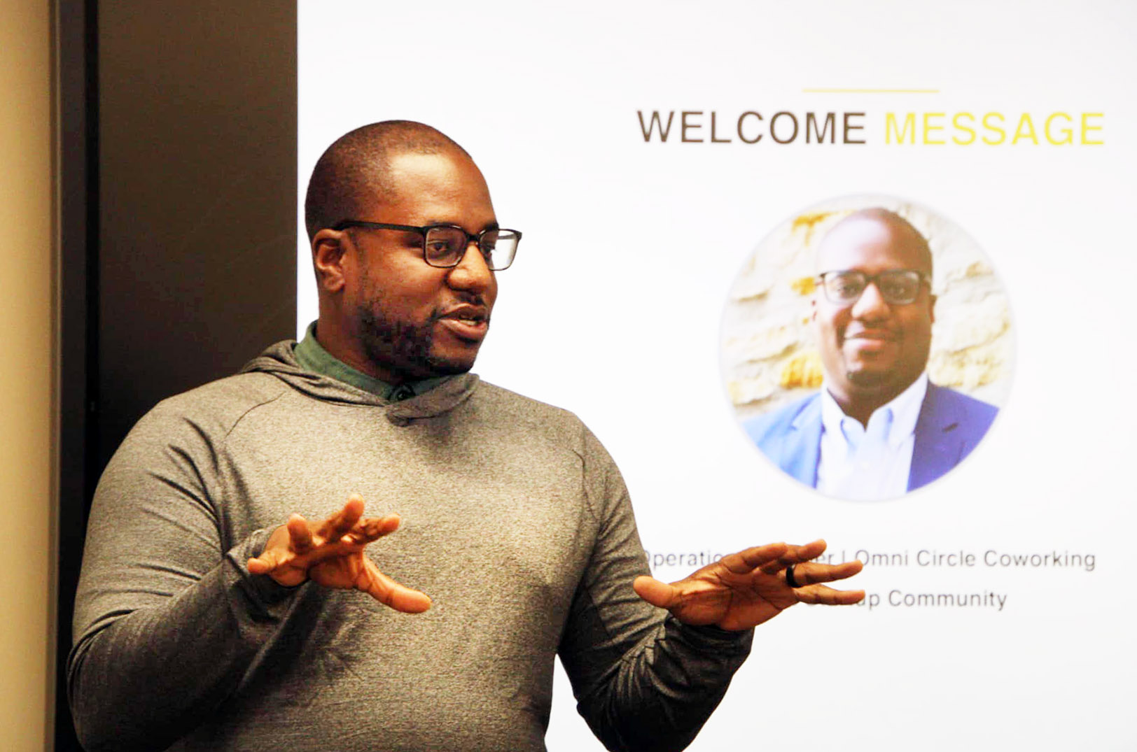 Stephen McIntosh, Omni Circle Group