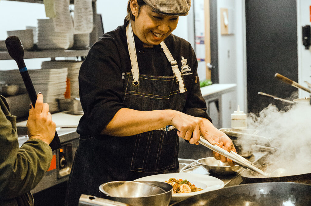 Open Belly, Waldo Thai