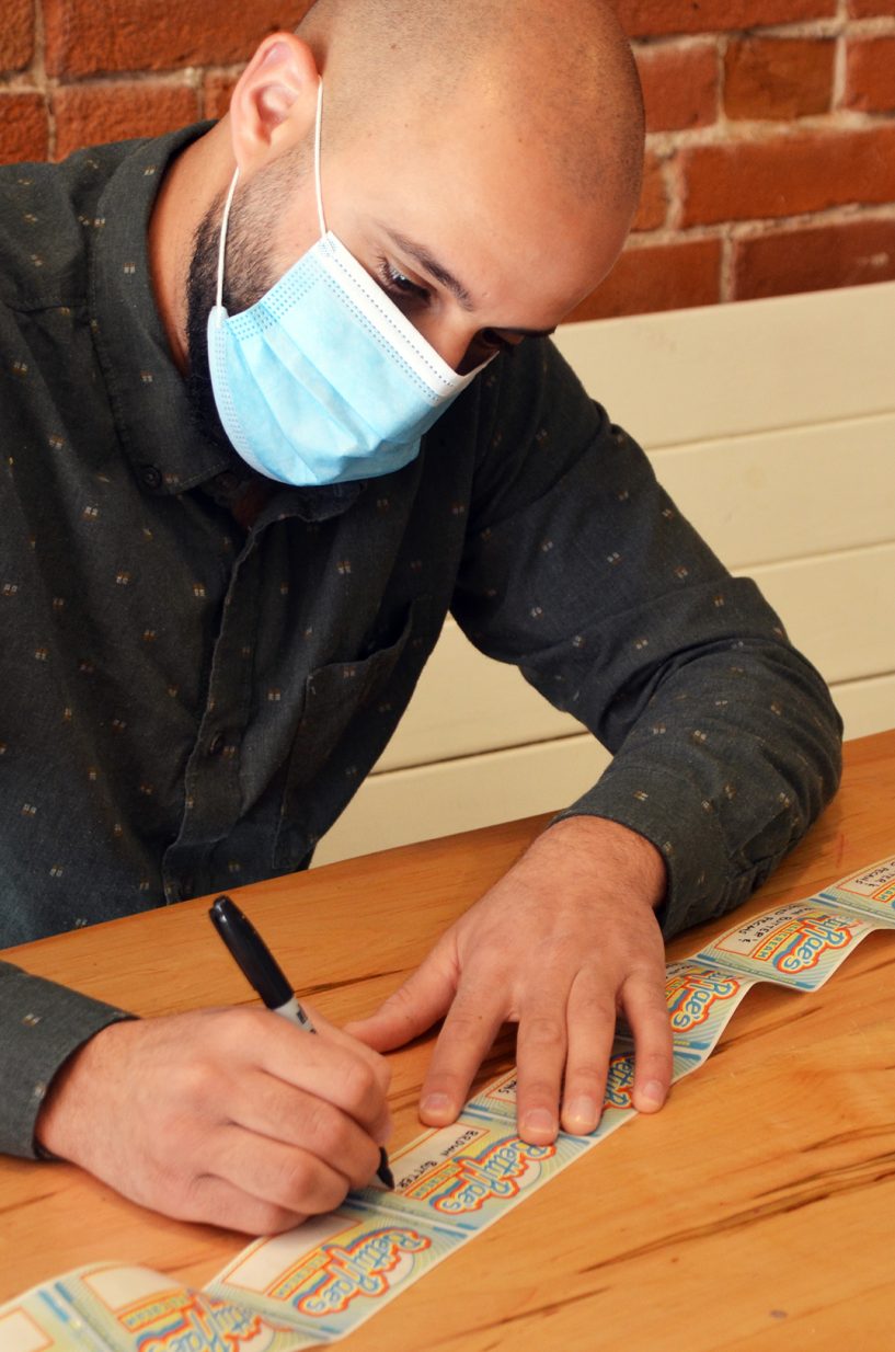 Ori Solomon, Betty Rae's Ice Cream