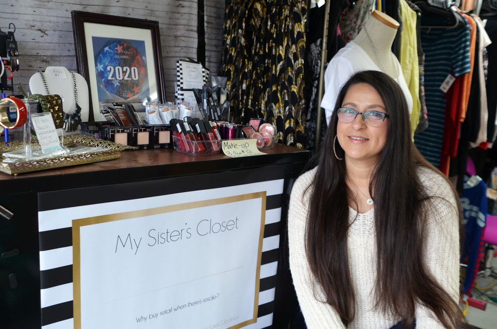 Patrice Aguilera, My Sister’s Closet