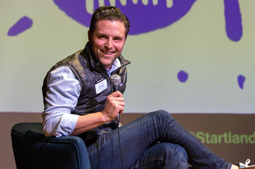 John Thomson, PayIt CEO and co-founder