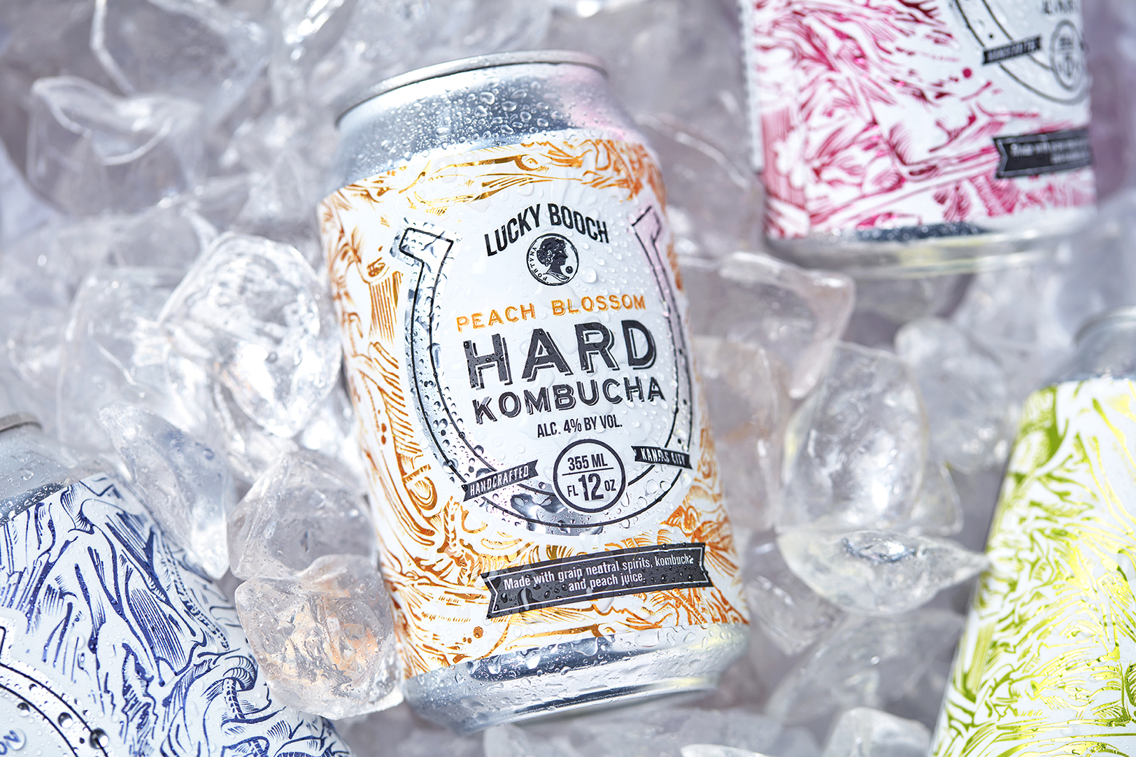 Peach Blossom Lucky Booch by The Brewkery