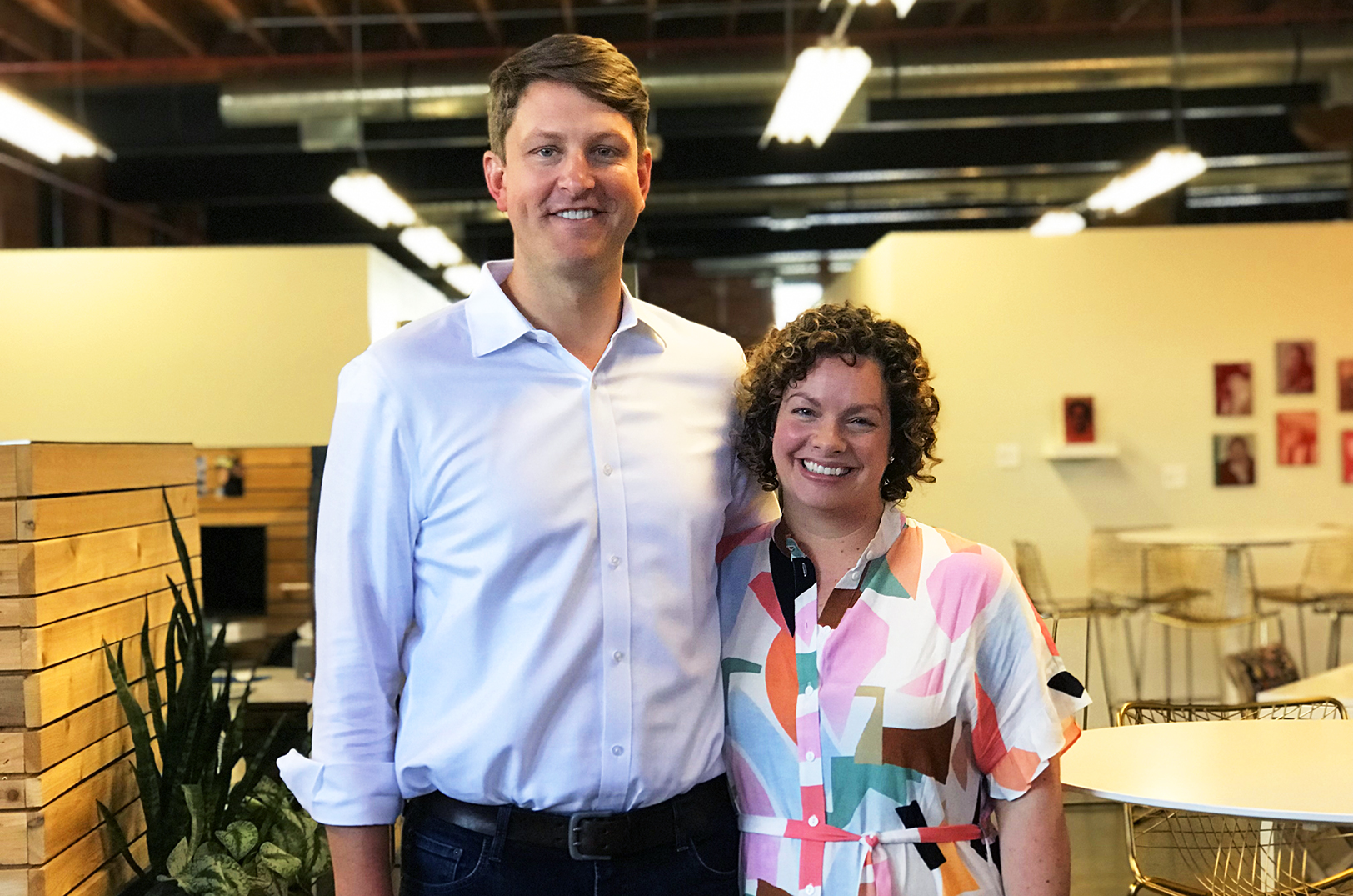 Phil and Elizabeth Glynn, Travois