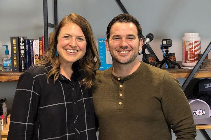 Gina Lichte and Josh Levin, Empowered People podcast