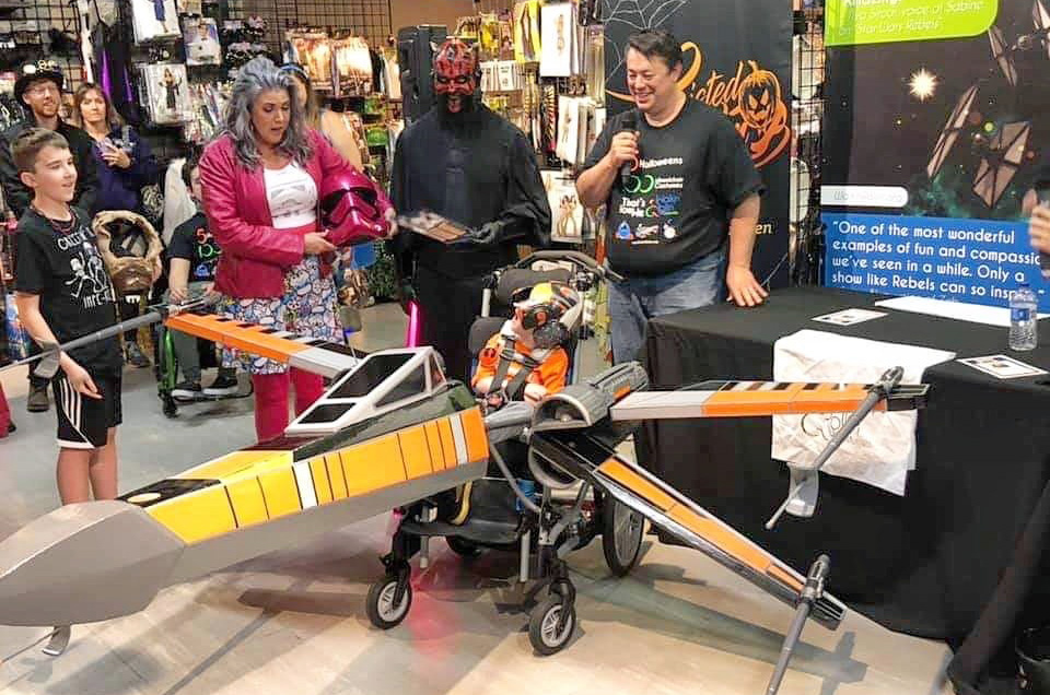 Walkin and Rollin at Planet Comicon