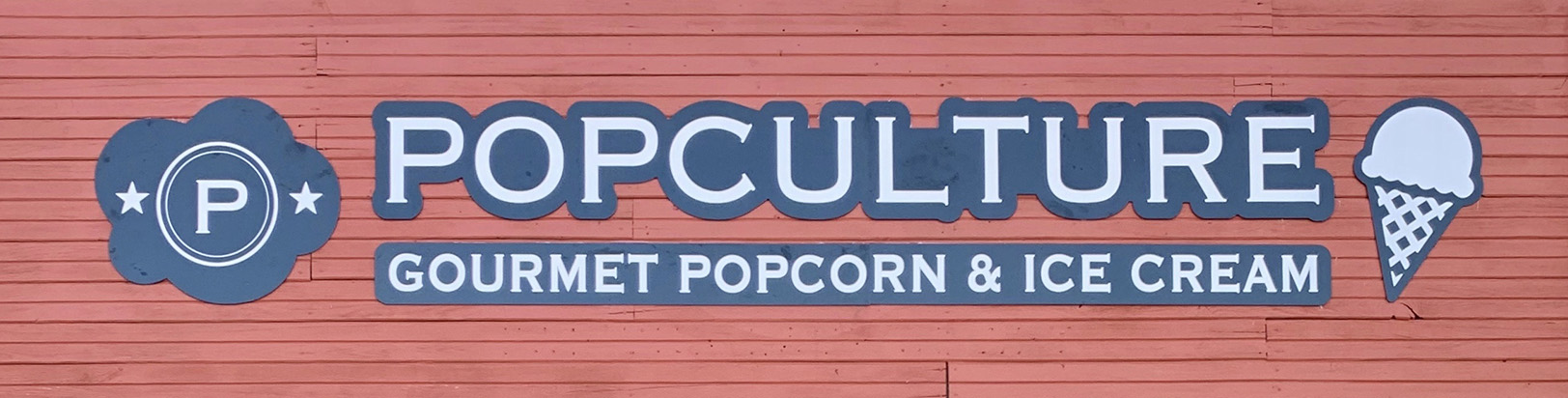 Popculture Gourmet Popcorn and Ice Cream