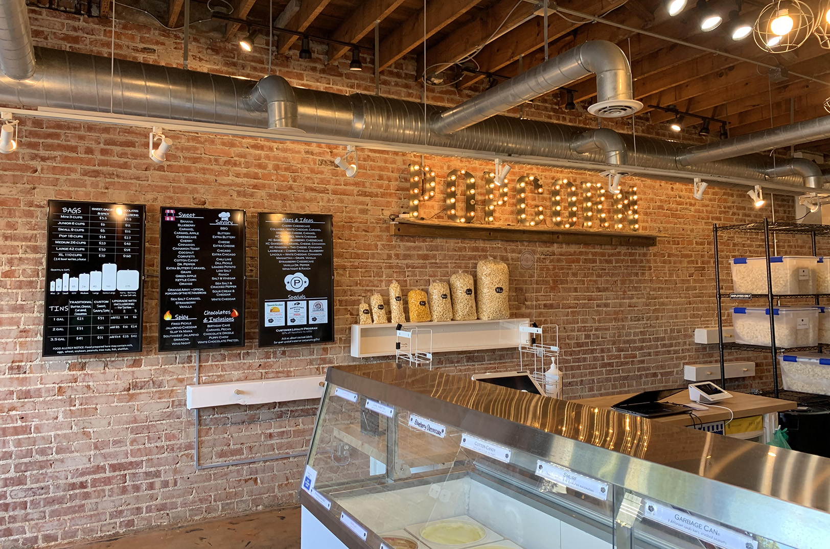 Popculture Gourmet Popcorn and Ice Cream