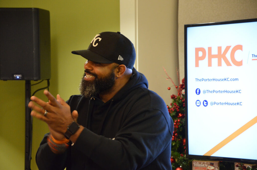 Dan Smith, The Porter House KC