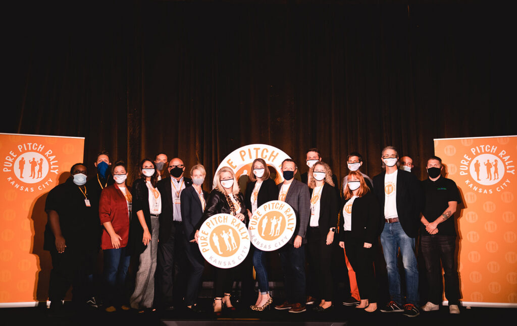 Pure Pitch Rally 2020; photo by Mikaela Wendel Photography