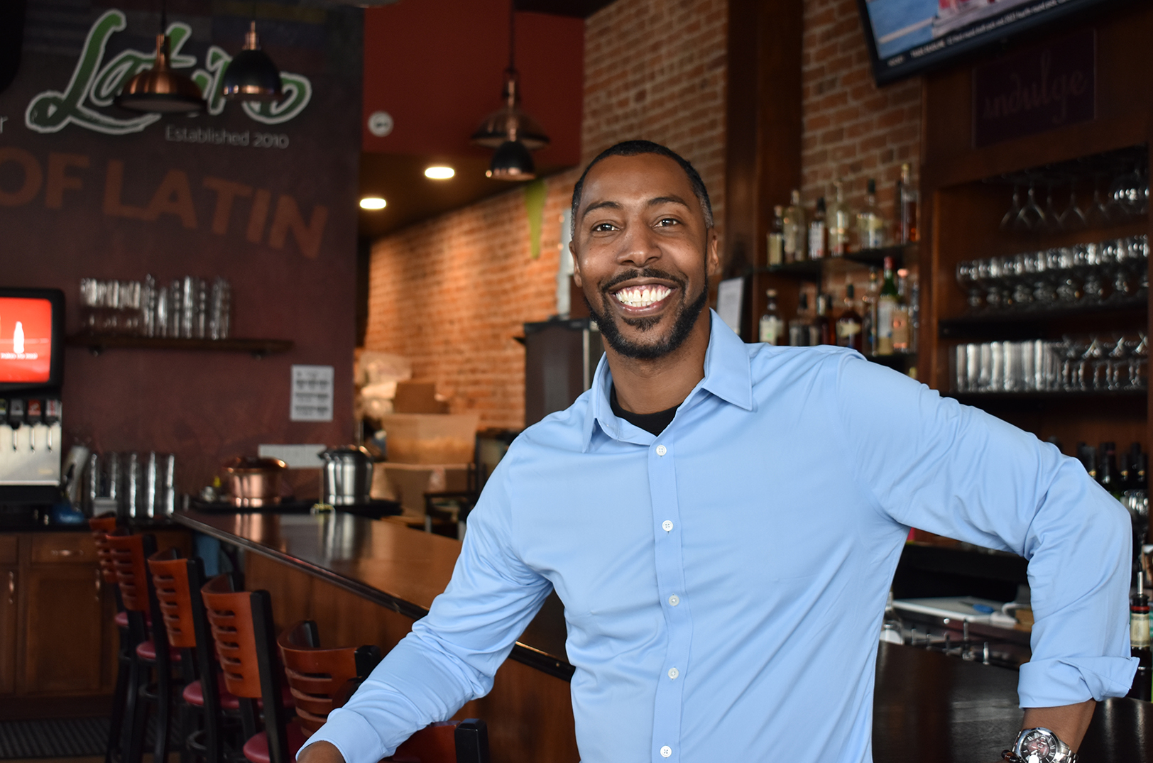 Reggie Gray, Sabor Latino