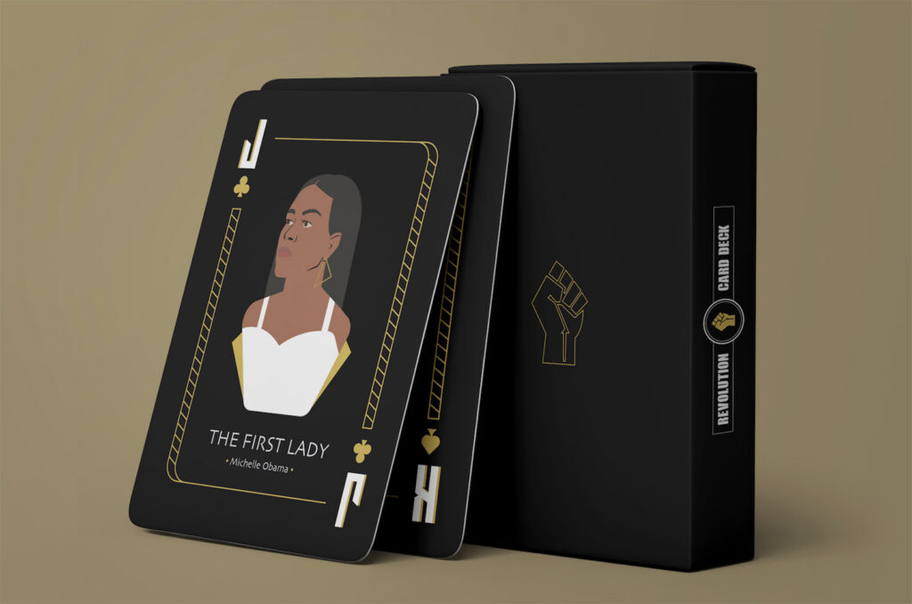 Revolution Card Deck, Studio Lo