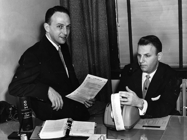 Richard and Henry Bloch, H&R Bloch