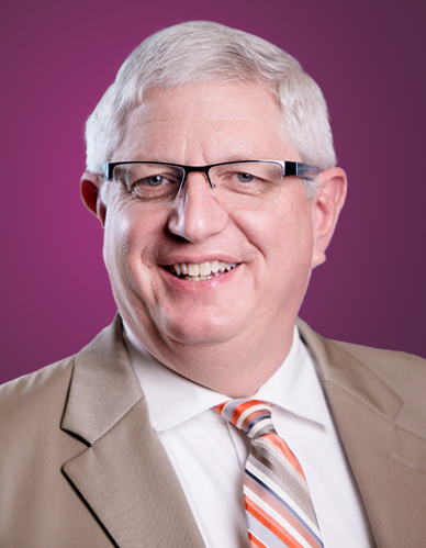 Rob Barker, president of First Business Bank