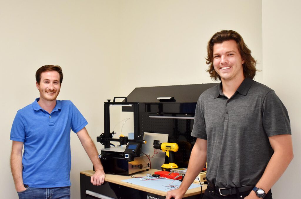 Ryan Cowdrey and Blake Herren, Raven 3D Printing