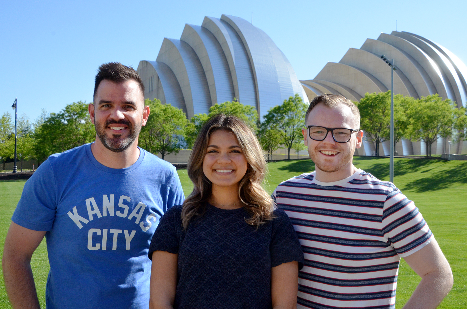 Tommy Felts, Channa Steinmetz, and Austin Barnes, Startland News