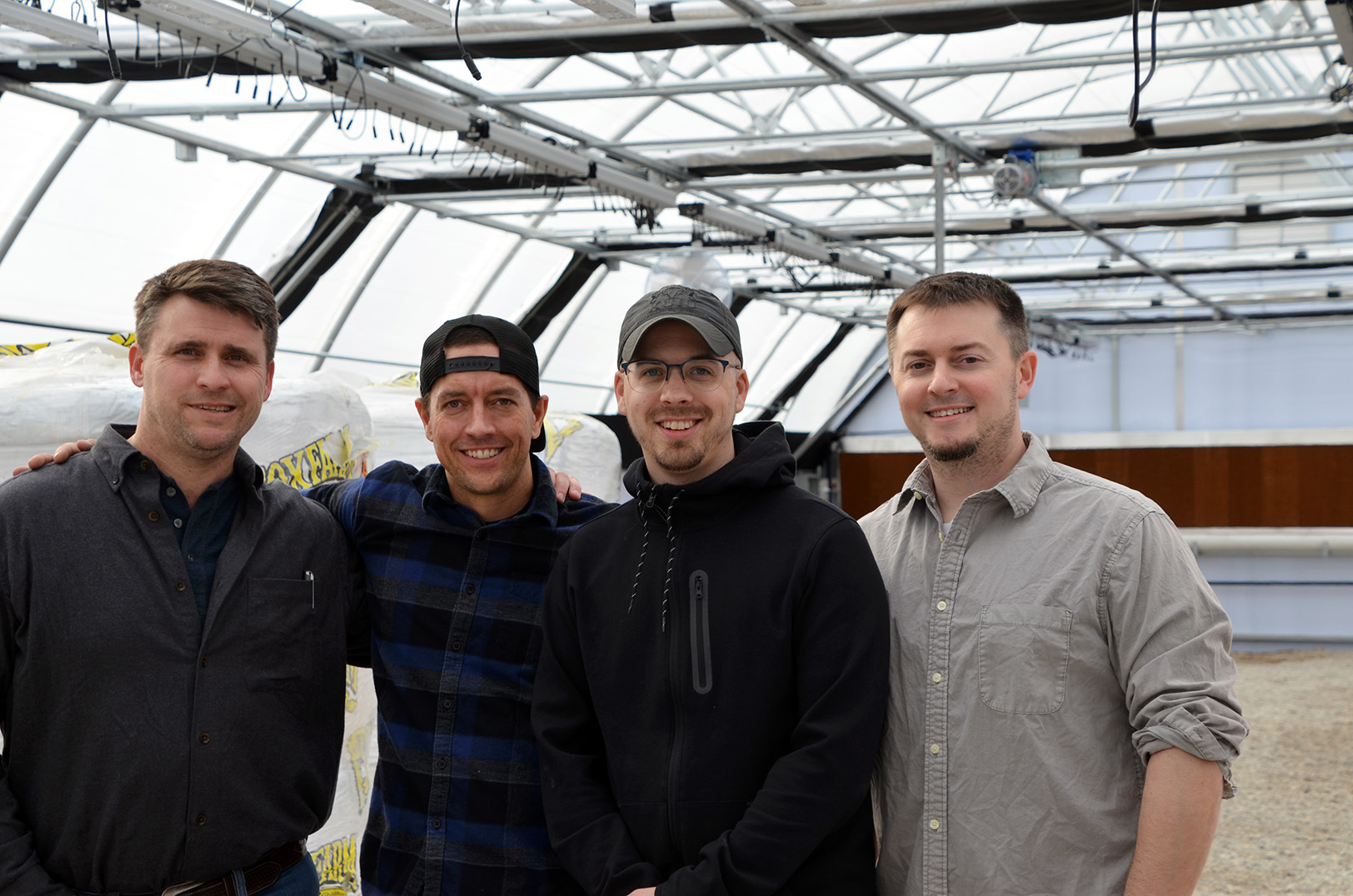 Josh Hill, Jason Mispagel, Michael Wilson, and James DeWitt, United American Hemp