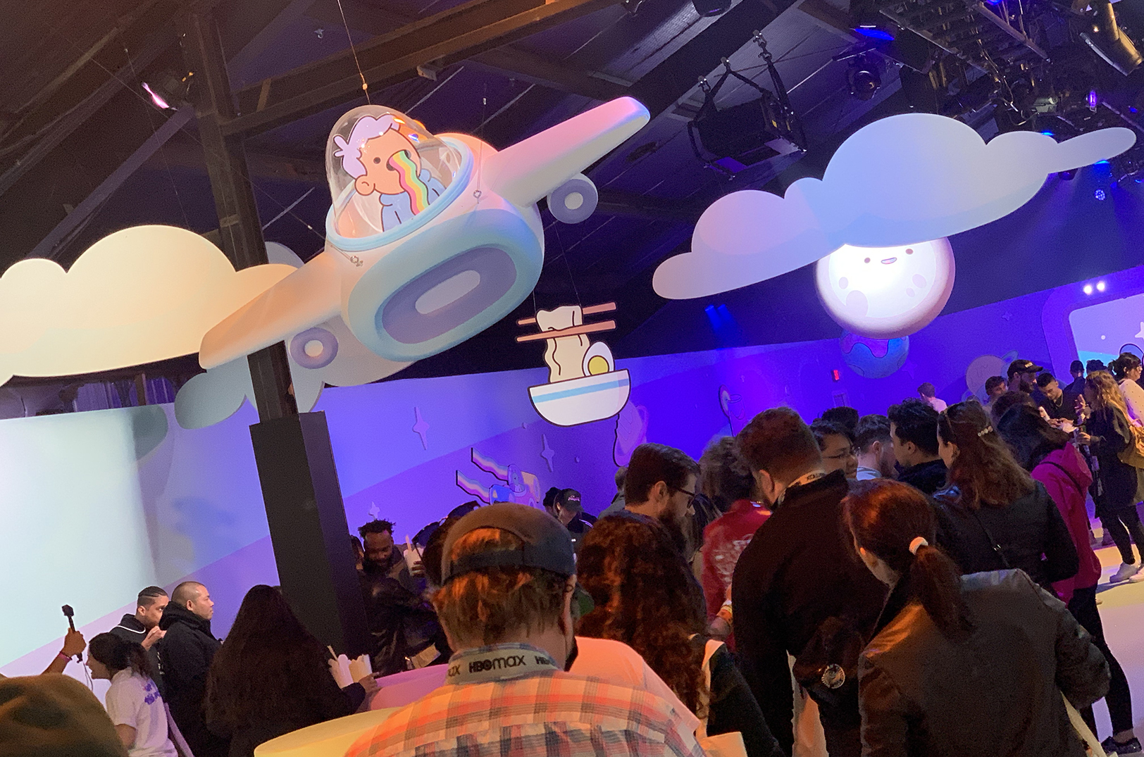 An NFT activation event highlighting "Doodles" in Austin as part of SXSW