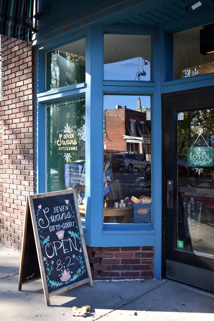 Seven Swans Gifts and Goods