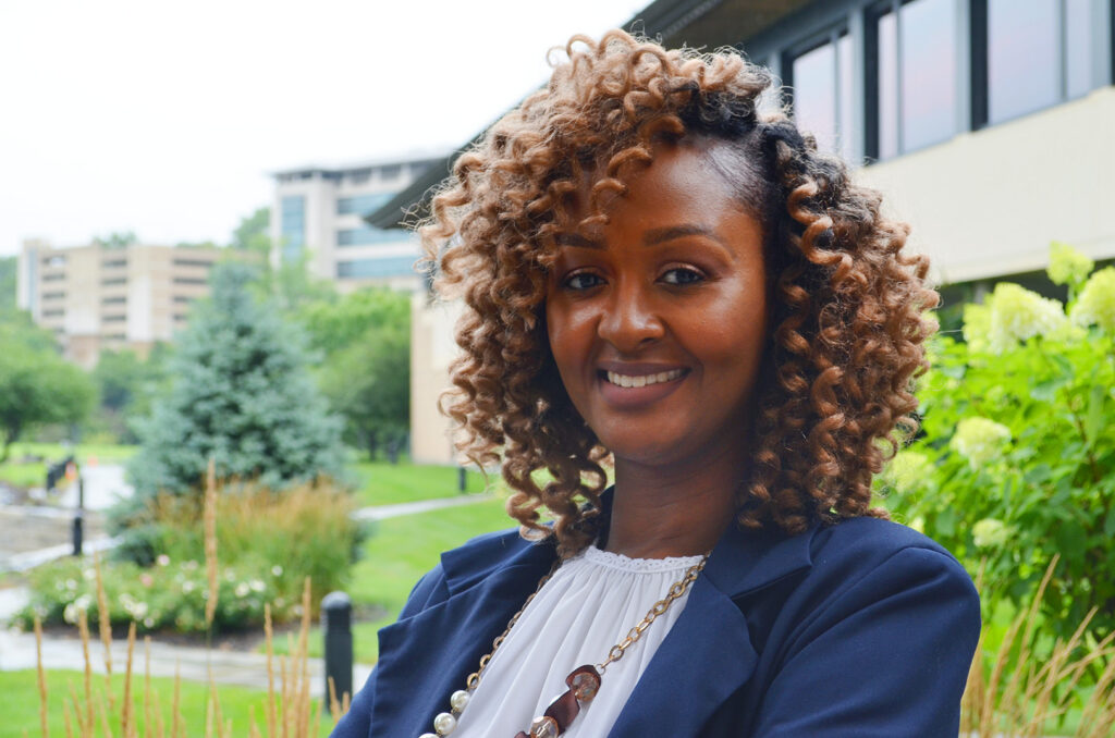 Shakia Webb, Ewing Marion Kauffman Foundation