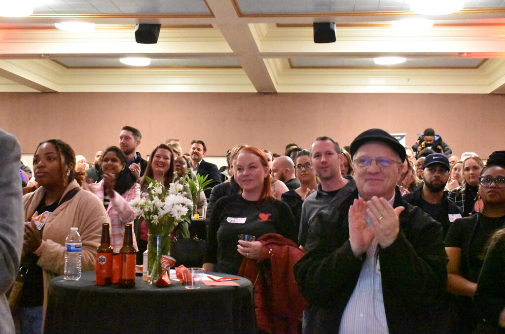 Small Business Superstars reception