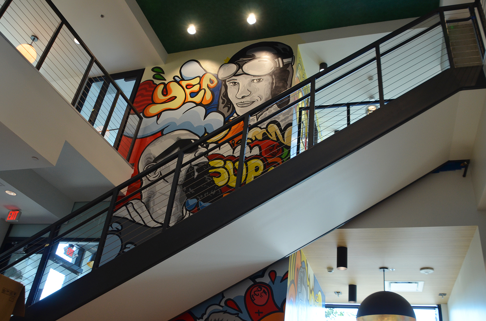 Spark Kansas City, murals by JT Daniels