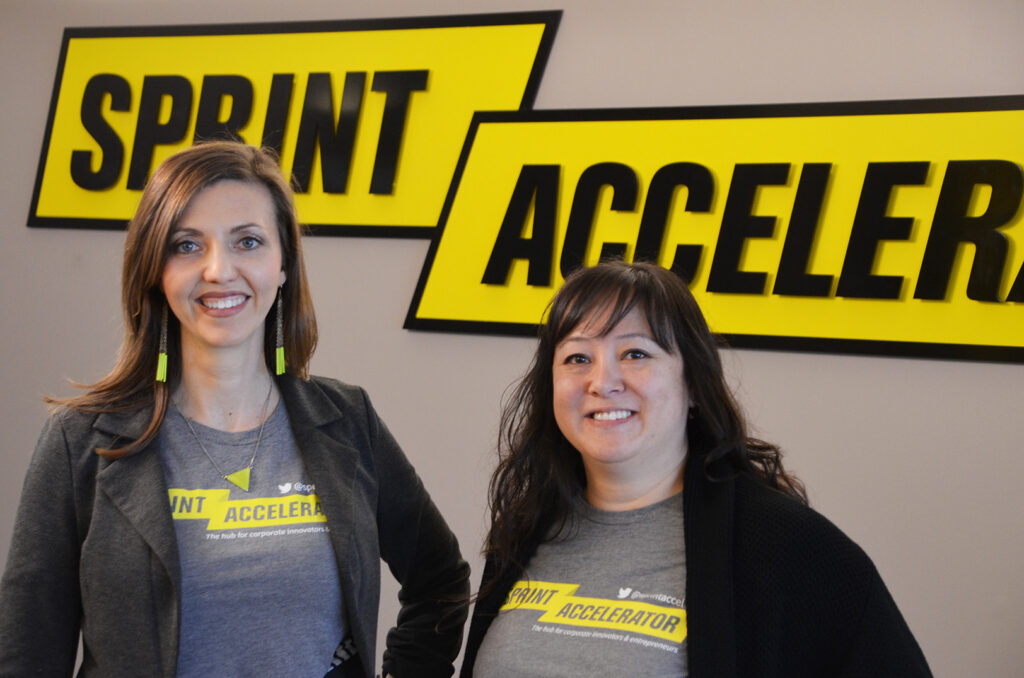 Ari DeGrote and Tina Peterson, Sprint Accelerator