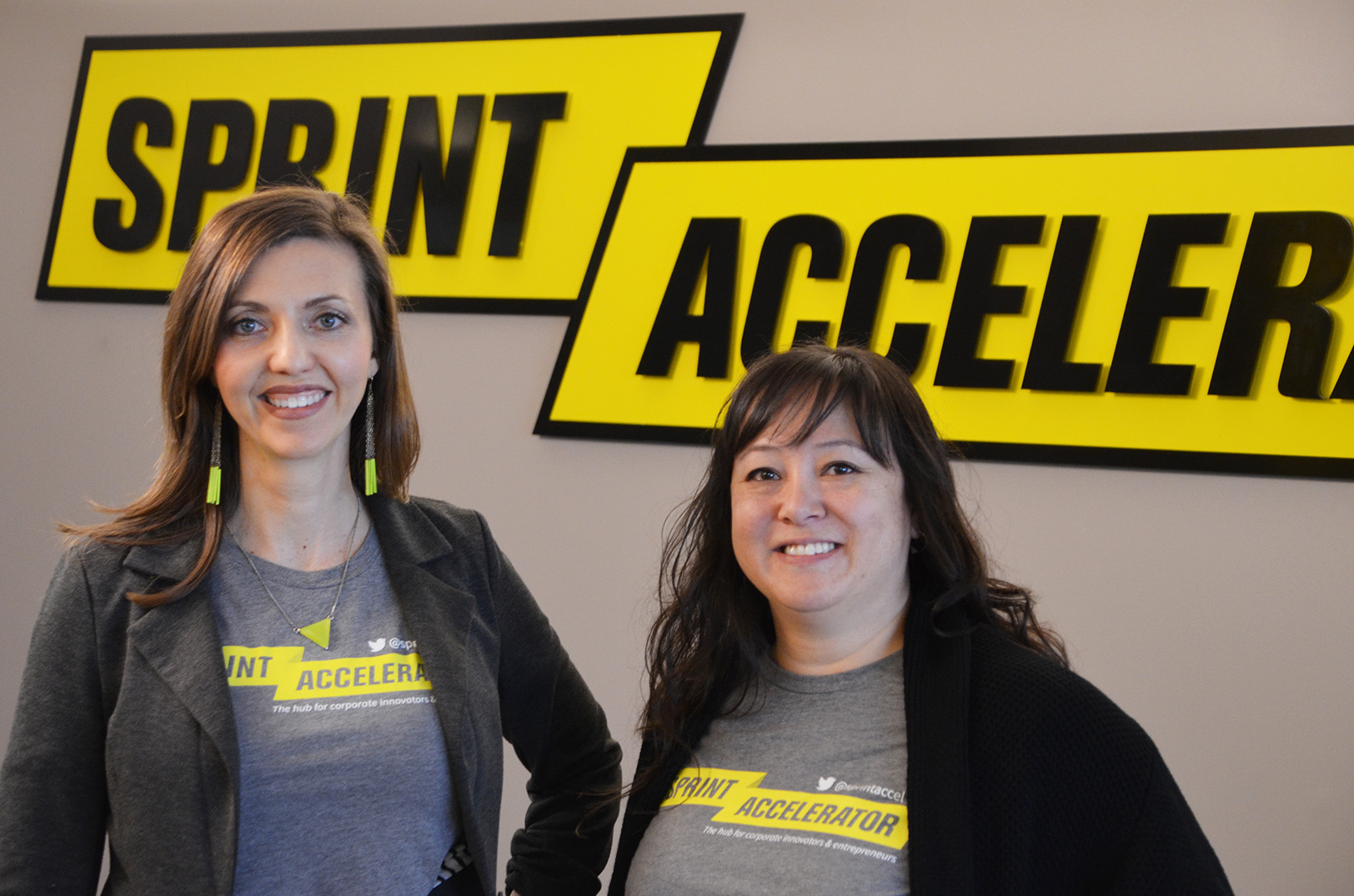 Ari DeGrote and Tina Peterson, Sprint Accelerator