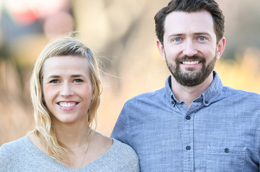 Rachel Smith and Jeff Rohr, SquareOffs