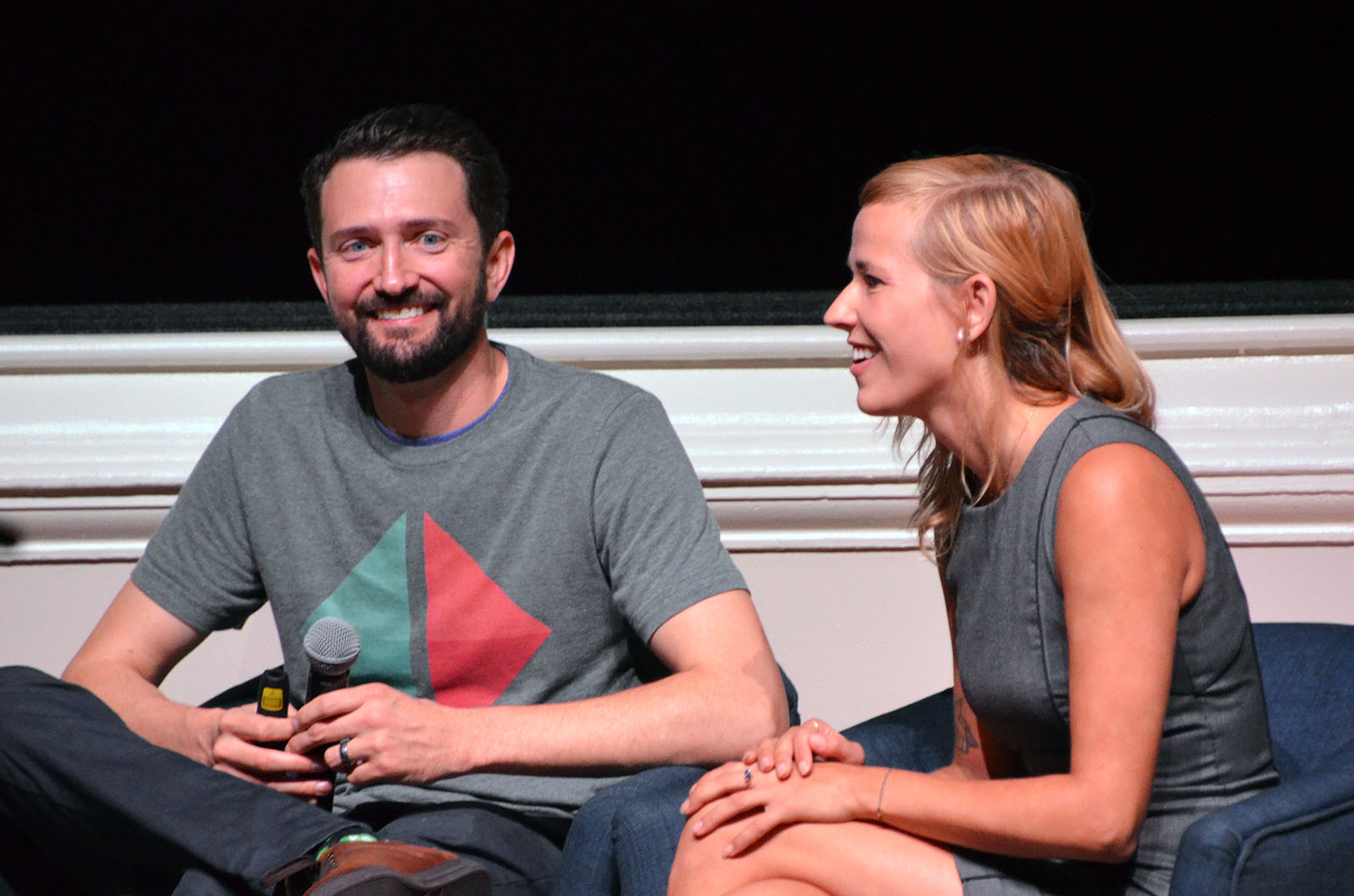 Jeff Rohr and Rachel Smith, SquareOffs