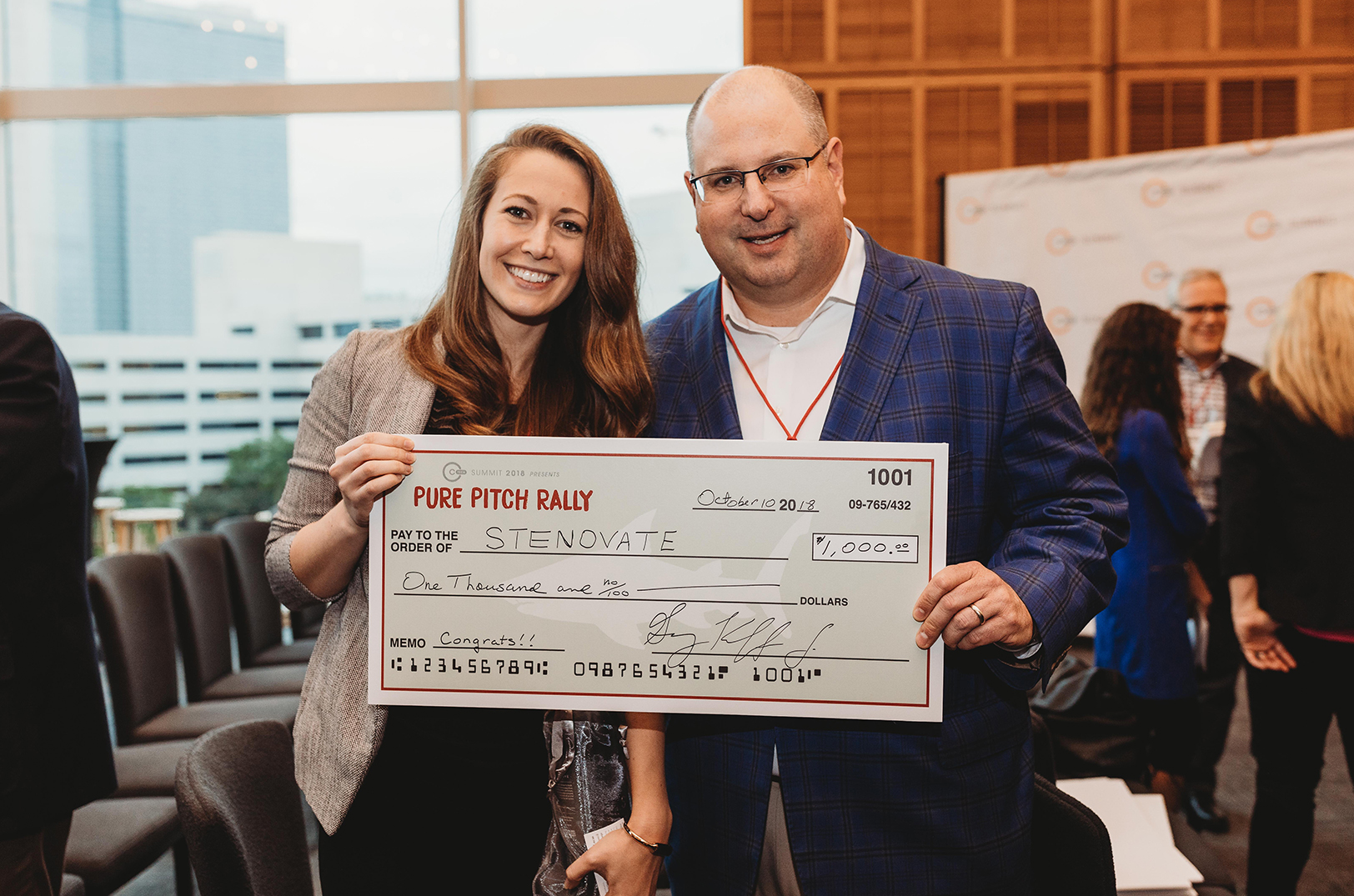 Lauren Lawrence, Stenovate, and Greg Kratofil, Polsinelli