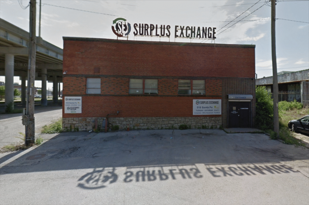 The Surplus Exchange, West Bottoms