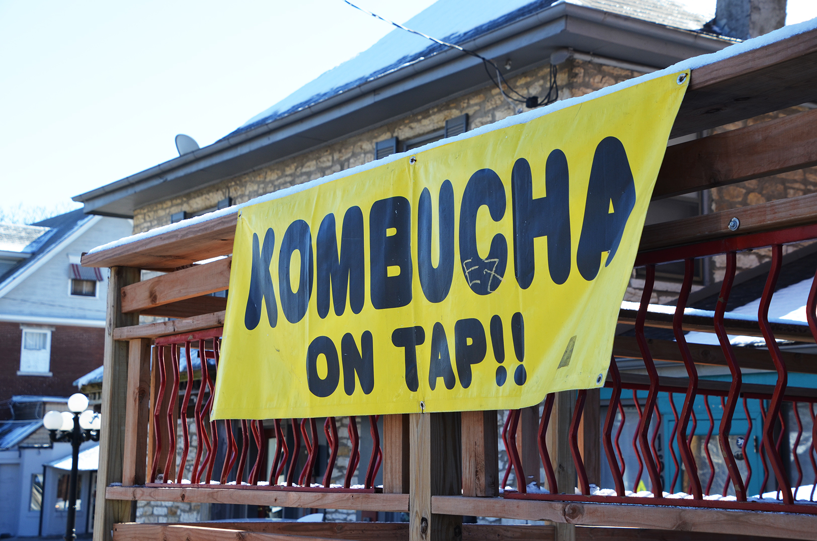 Tea-Biotics Kombucha, 39th Street